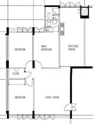 Blk 80 Bedok North Road (Bedok), HDB 4 Rooms #559379371
